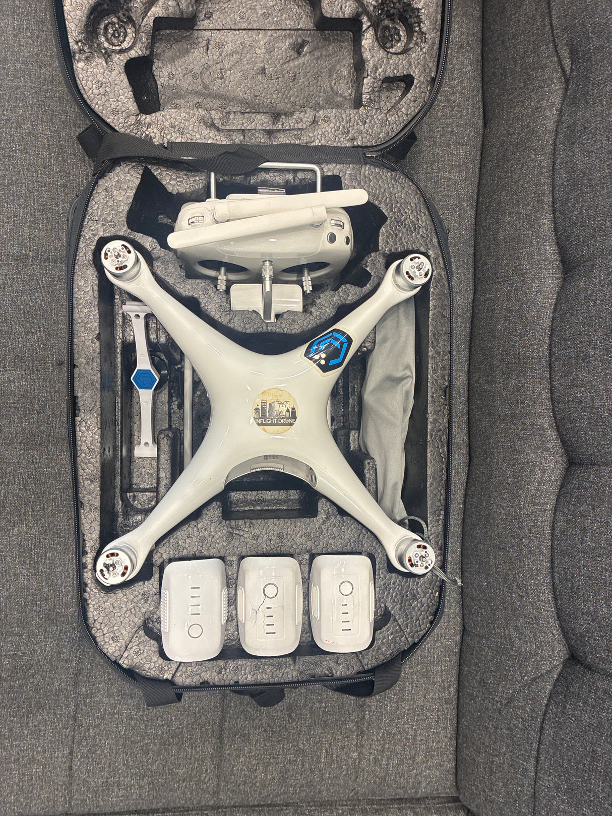 Used DJI Phantom 4 Pro Drone