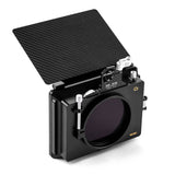 NiSi Cinema C5 Matte Box Filmmaker Kit (Matte Box, VND 1-5 Stops, 4 Stop ND, Black Mist 1/8, Adaptors and Pouch)