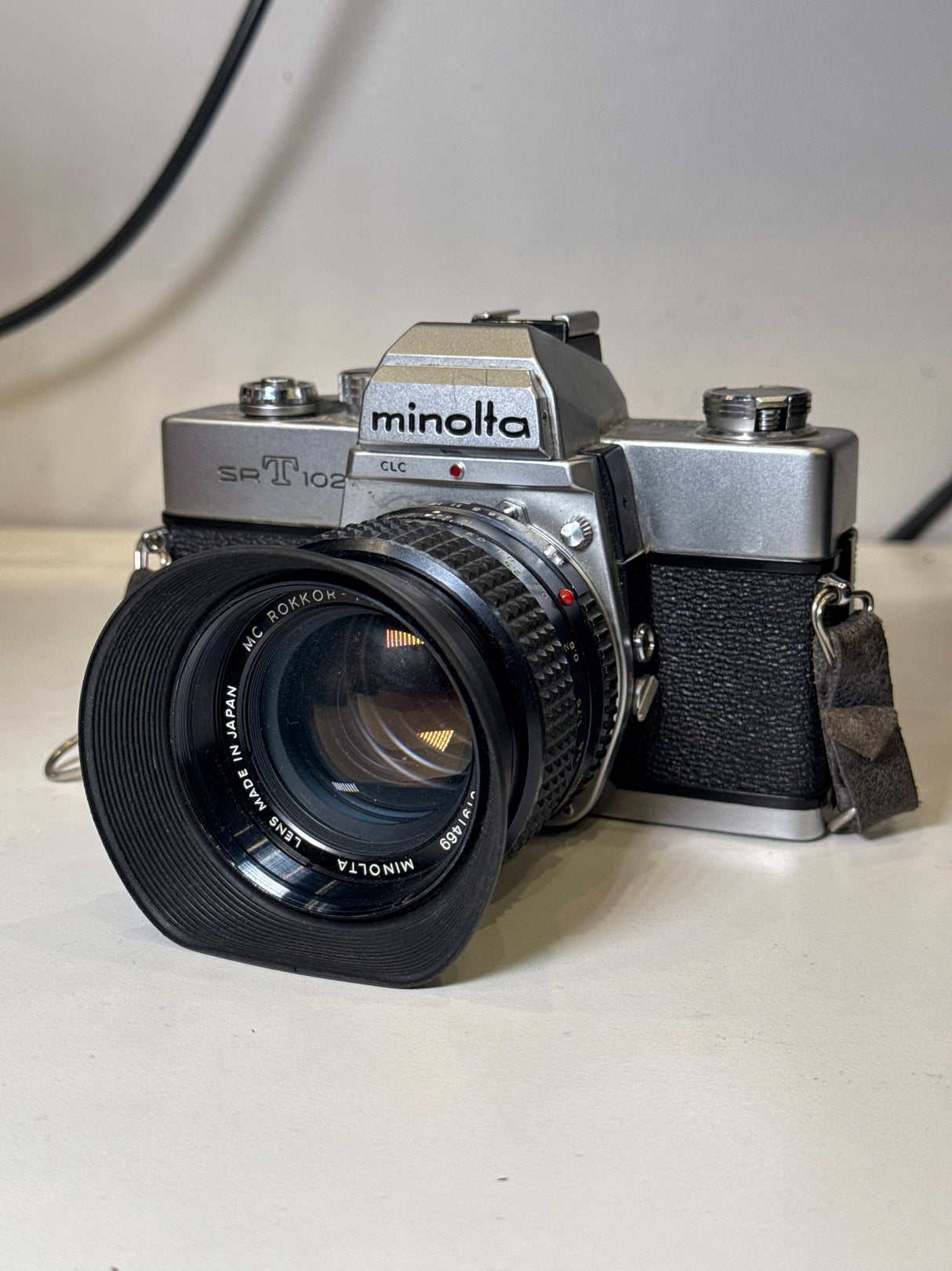 (USED) Minolta SRT 102 with 50mm F1.4