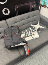 Used DJI Phantom Drone with Backpack & Accessories