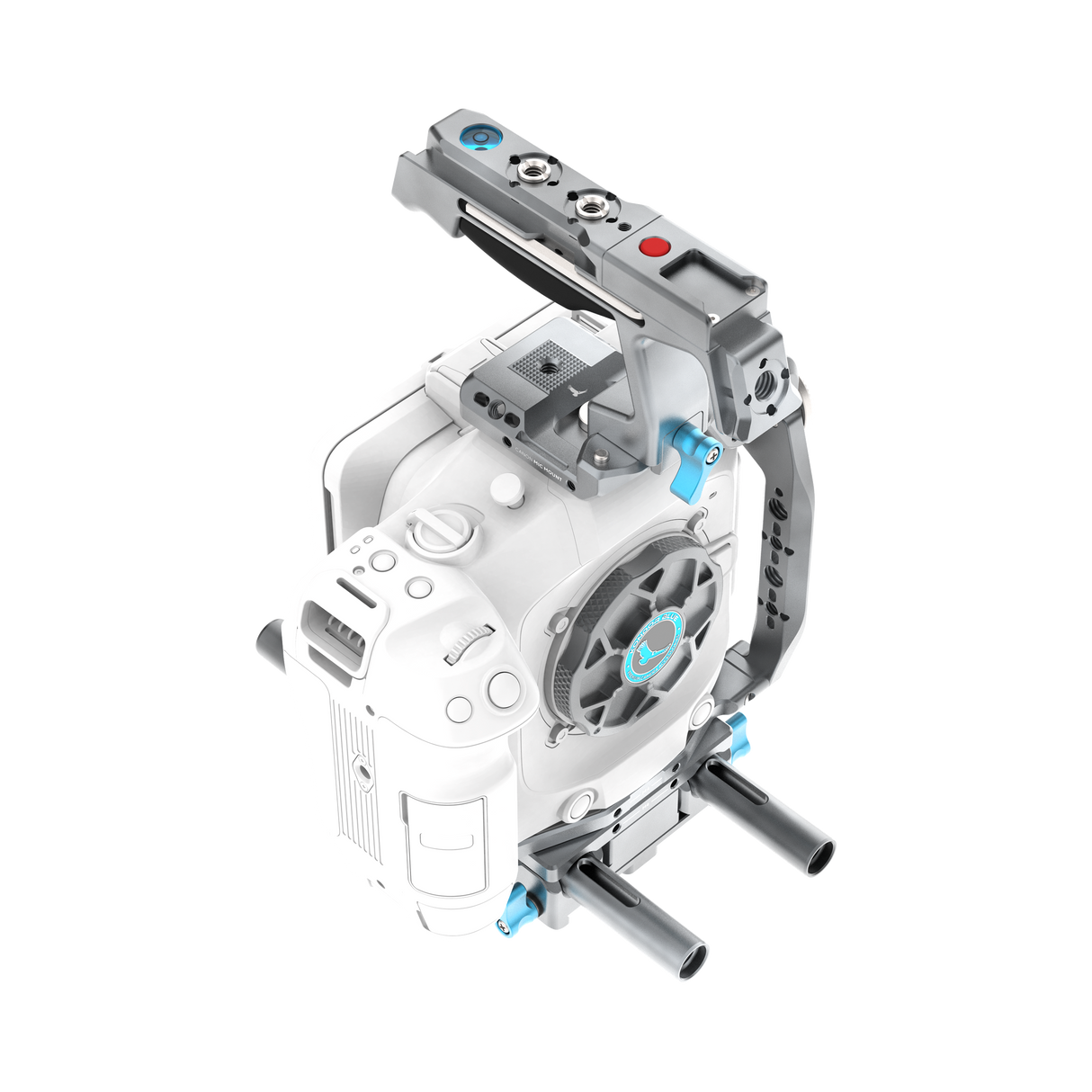 Kondor Blue Canon C80 Base Rig (Space Gray)