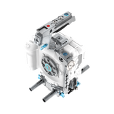 Kondor Blue Canon C80 Base Rig (Space Gray) — angle view