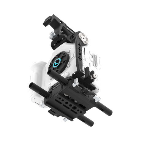Kondor Blue Canon C80 Base Rig (Space Gray) — detail