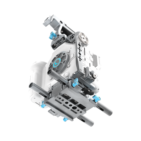 Kondor Blue Canon C80 Base Rig (Space Gray) — detail