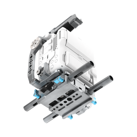 Kondor Blue Canon C80 Base Rig (Space Gray) — detail