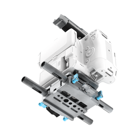 Kondor Blue Canon C80 Base Rig (Space Gray) — kit contents
