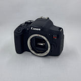 Used Canon EOS Rebel T6i Camera
