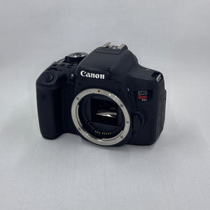 Used Canon EOS Rebel T6i Camera