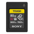 Sony CFexpress Card TOUGH CEA-G SERIES Type A - for a7s III 80GB