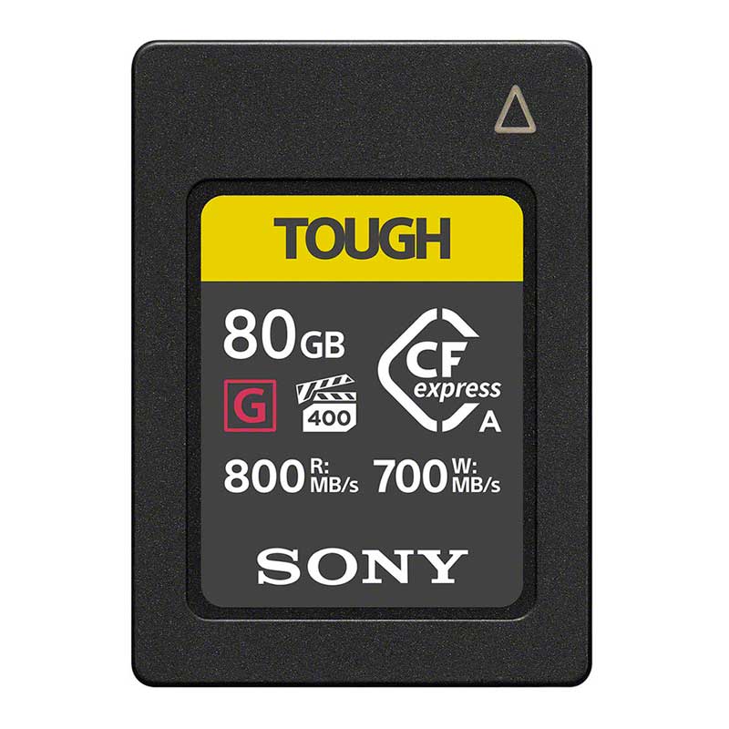 Sony CFexpress Card TOUGH CEA-G SERIES Type A - for a7s III 80GB