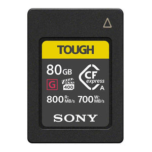 Sony CFexpress Card TOUGH CEA-G SERIES Type A - for a7s III 80GB