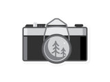 Vintage Photographer Sticker