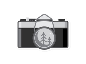 Vintage Photographer Sticker