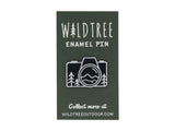 Camera Mountain Enamel Pin