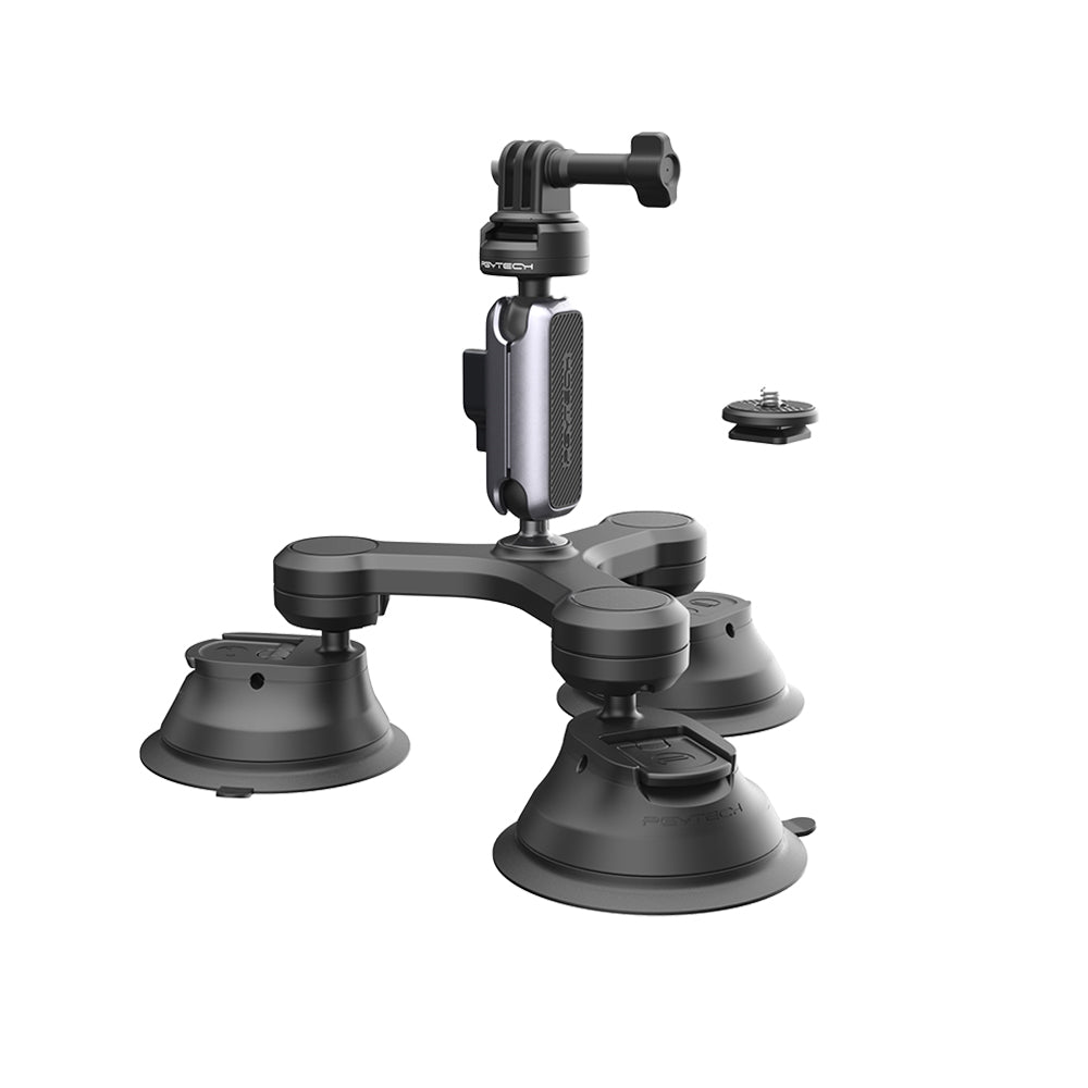 CapLock Three-arm Suction Mount