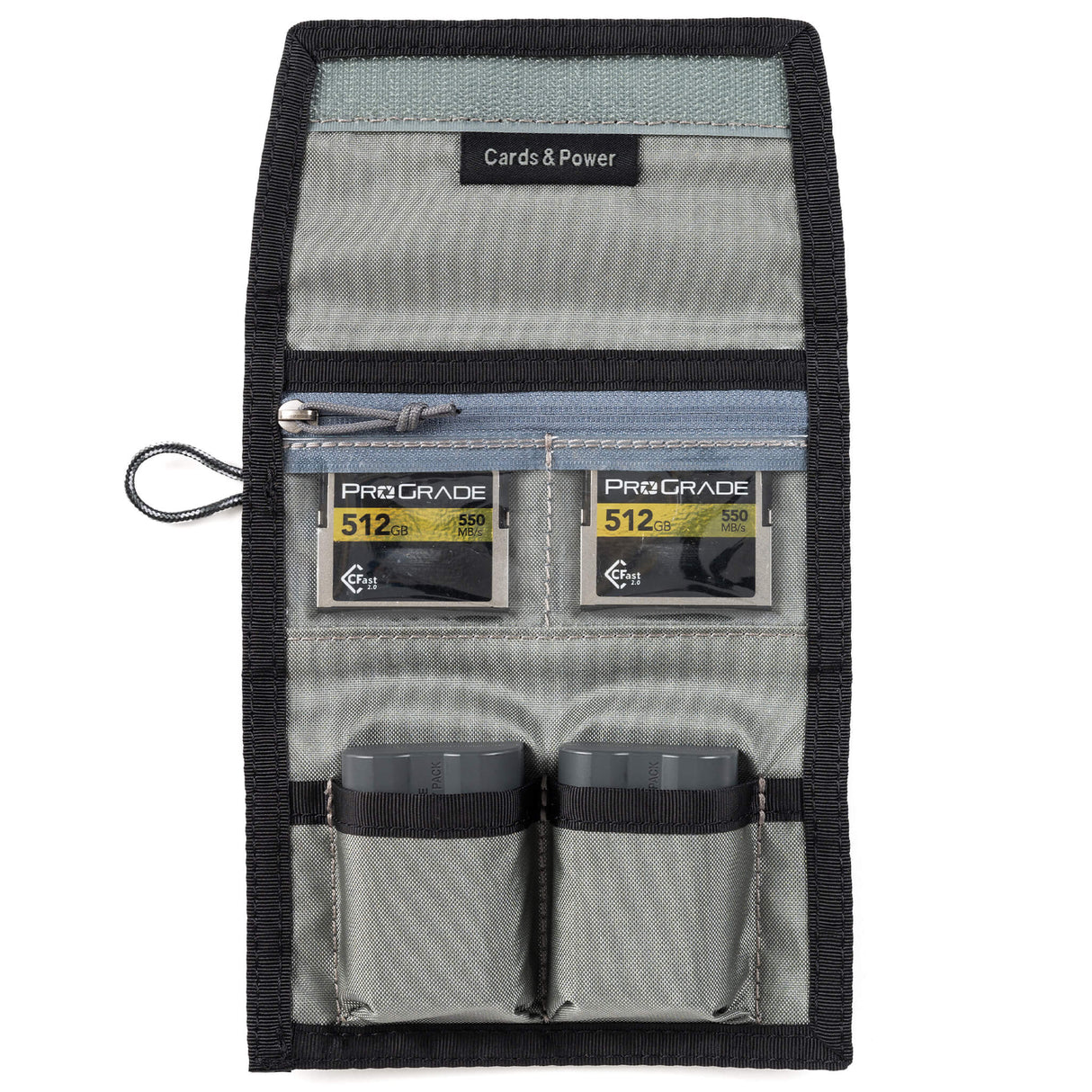 Think Tank Photo Cards and Power Memory Card Wallet (Black Slate) - view 5