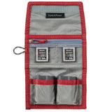 Think Tank Photo Cards and Power Memory Card Wallet (Chili Pepper Red) - view 5
