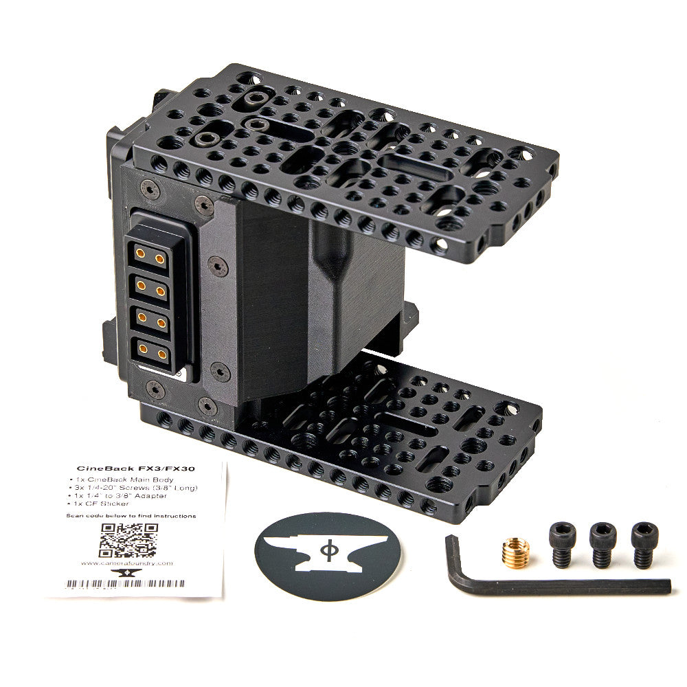 CineBack™ for FX3 and FX30 – IMPULSE