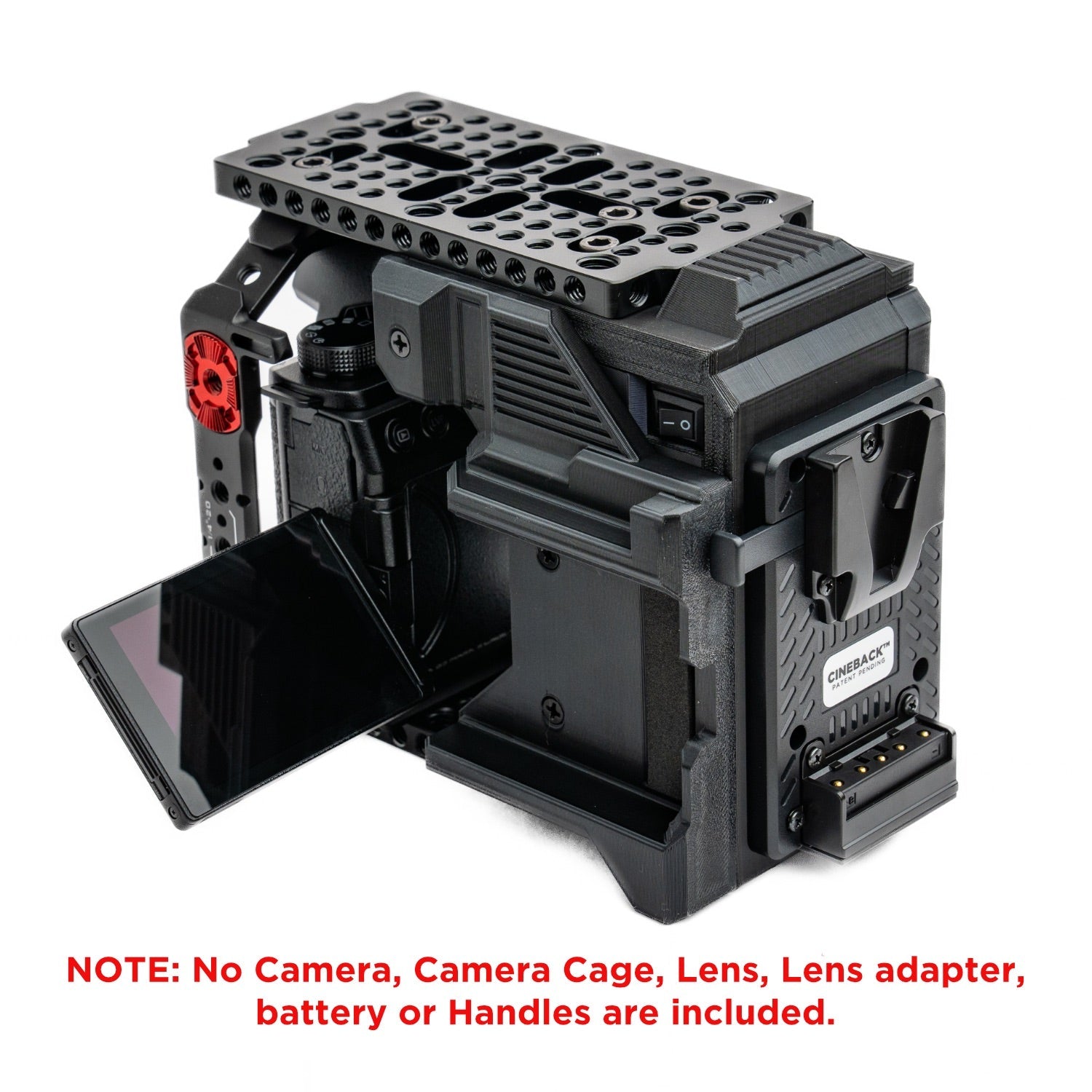 CineBack™ for Panasonic LUMIX S5 II and S5 IIX – IMPULSE