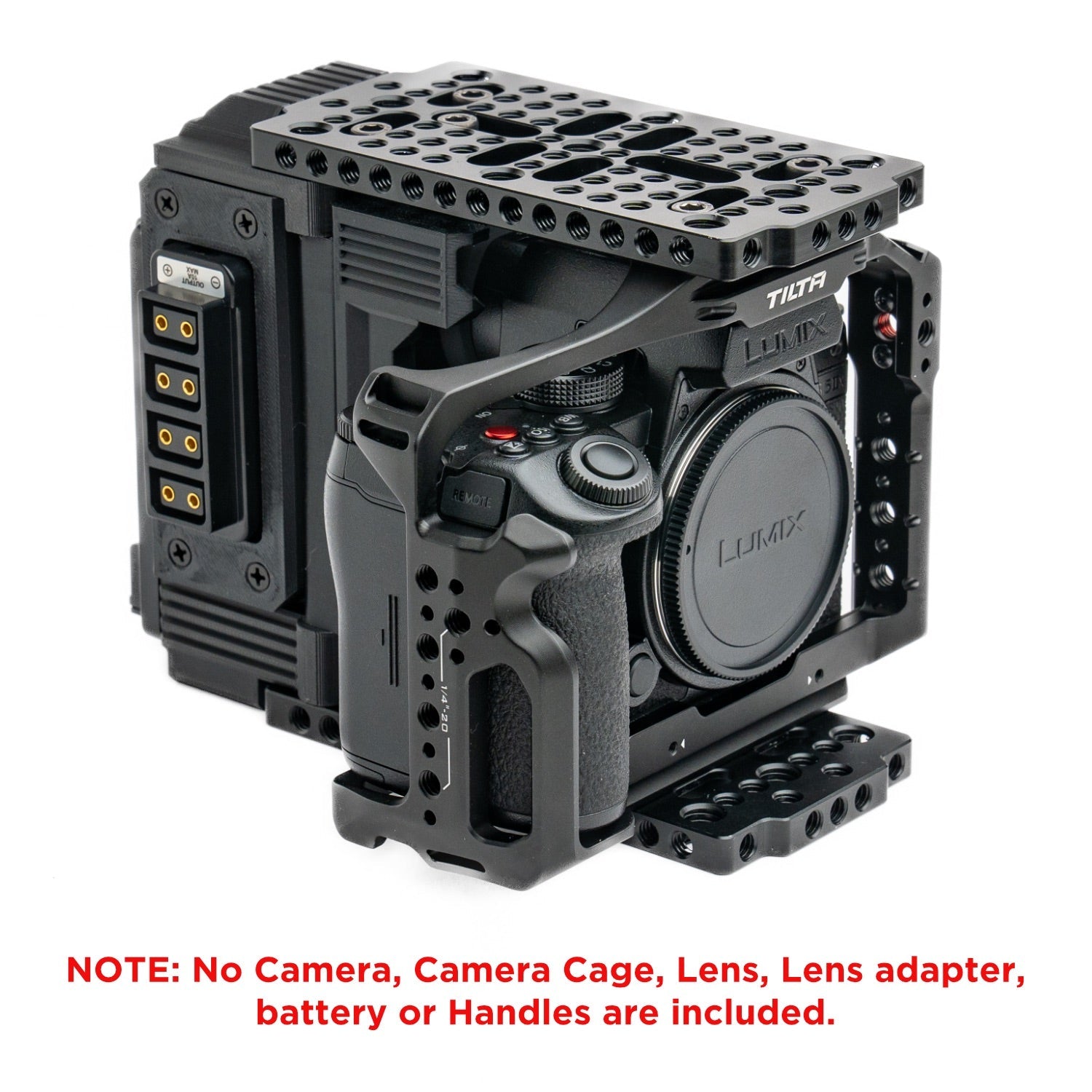 CineBack™ for Panasonic LUMIX S5 II and S5 IIX – IMPULSE