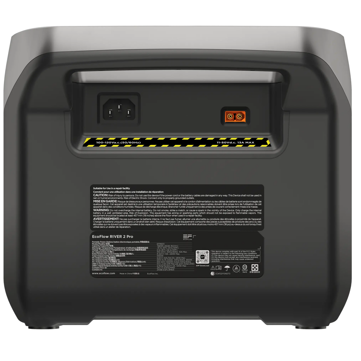 EcoFlow RIVER 2 Pro Portable Power Station