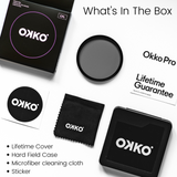 OKKO Pro Circular Polarizer Filter - CPL