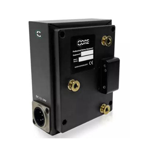 Core SWX Cube Plus DC XLR 200W Power Supply (Gold Mount)