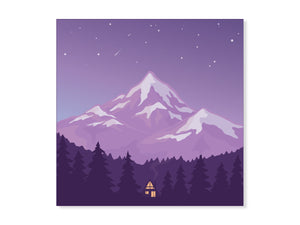 Cozy Retreat Sticker
