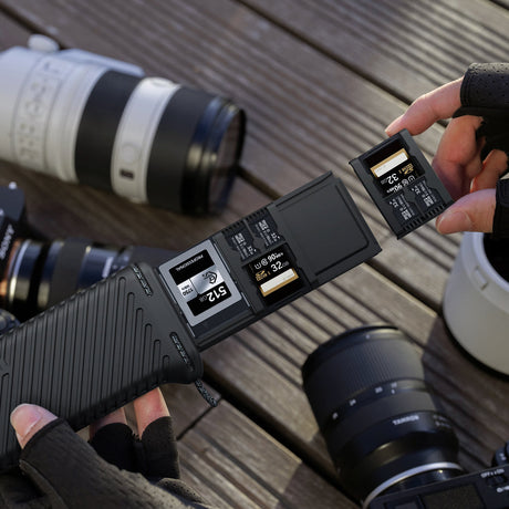 CreateMate Memory Card Case