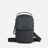Black Medium X1 Crossbody Front | variant_ids: 40235333714000