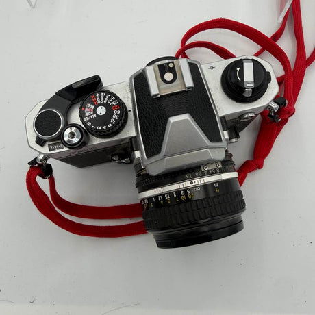 (Used) Nikon FM2 with 50mm 1.8
