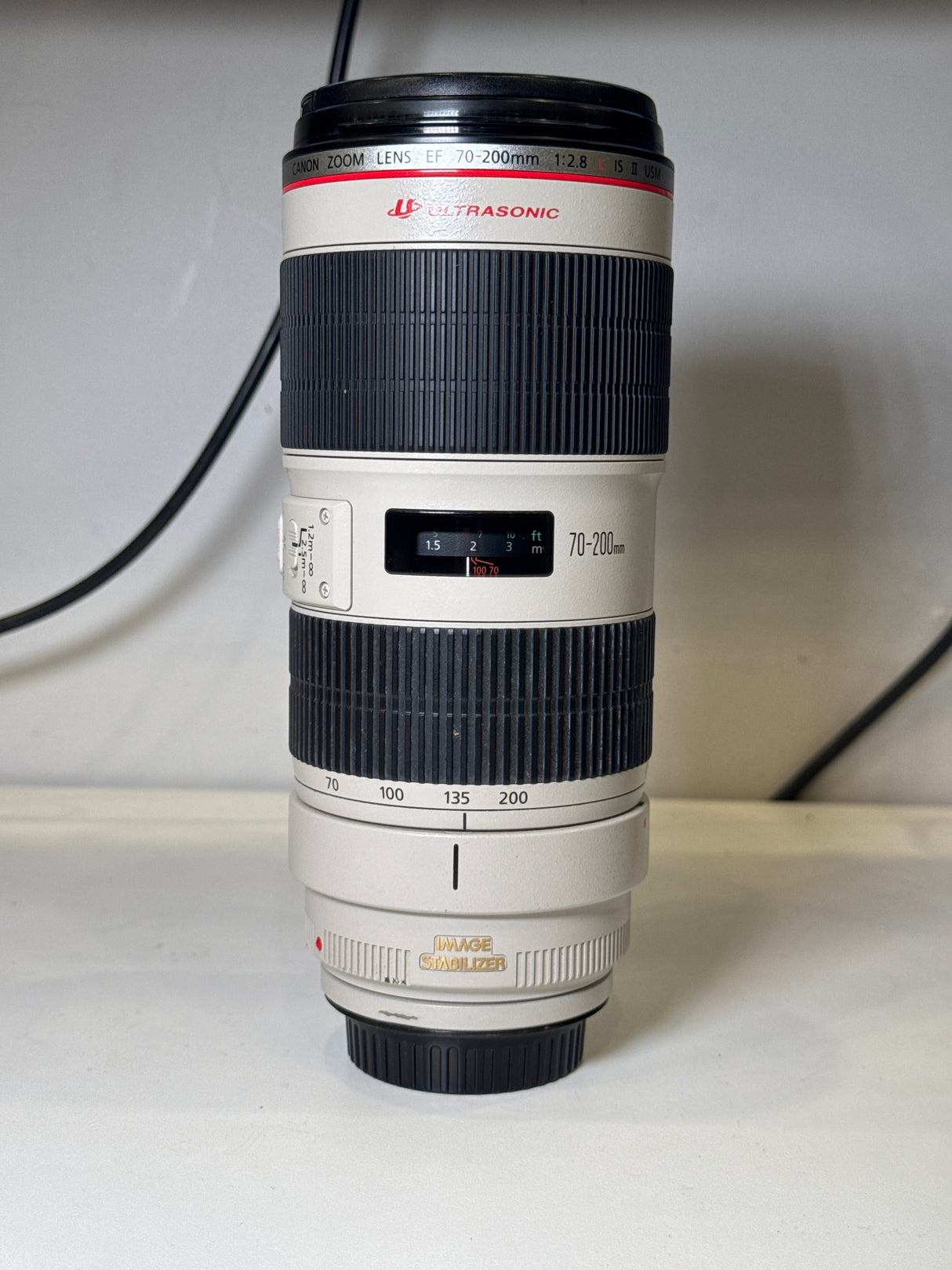 (USED) Canon EF 70-200mm F2.8 L IS II USM