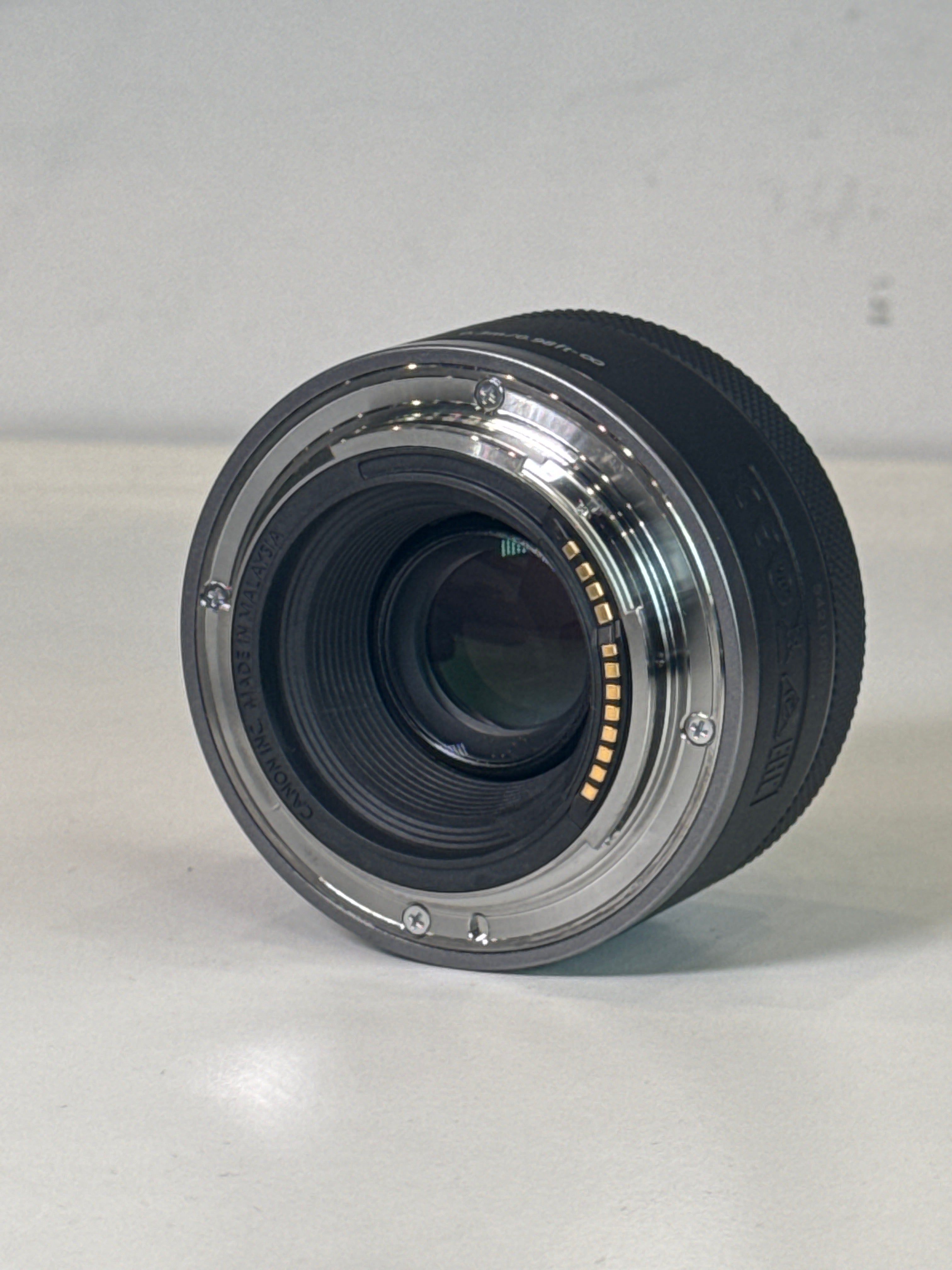USED) Canon RF 50mm F1.8 STM – IMPULSE