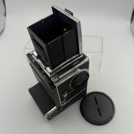 (USED) Hasselblad 553ELX Medium Format SLR Camera Body (Chrome) Parts - Broken