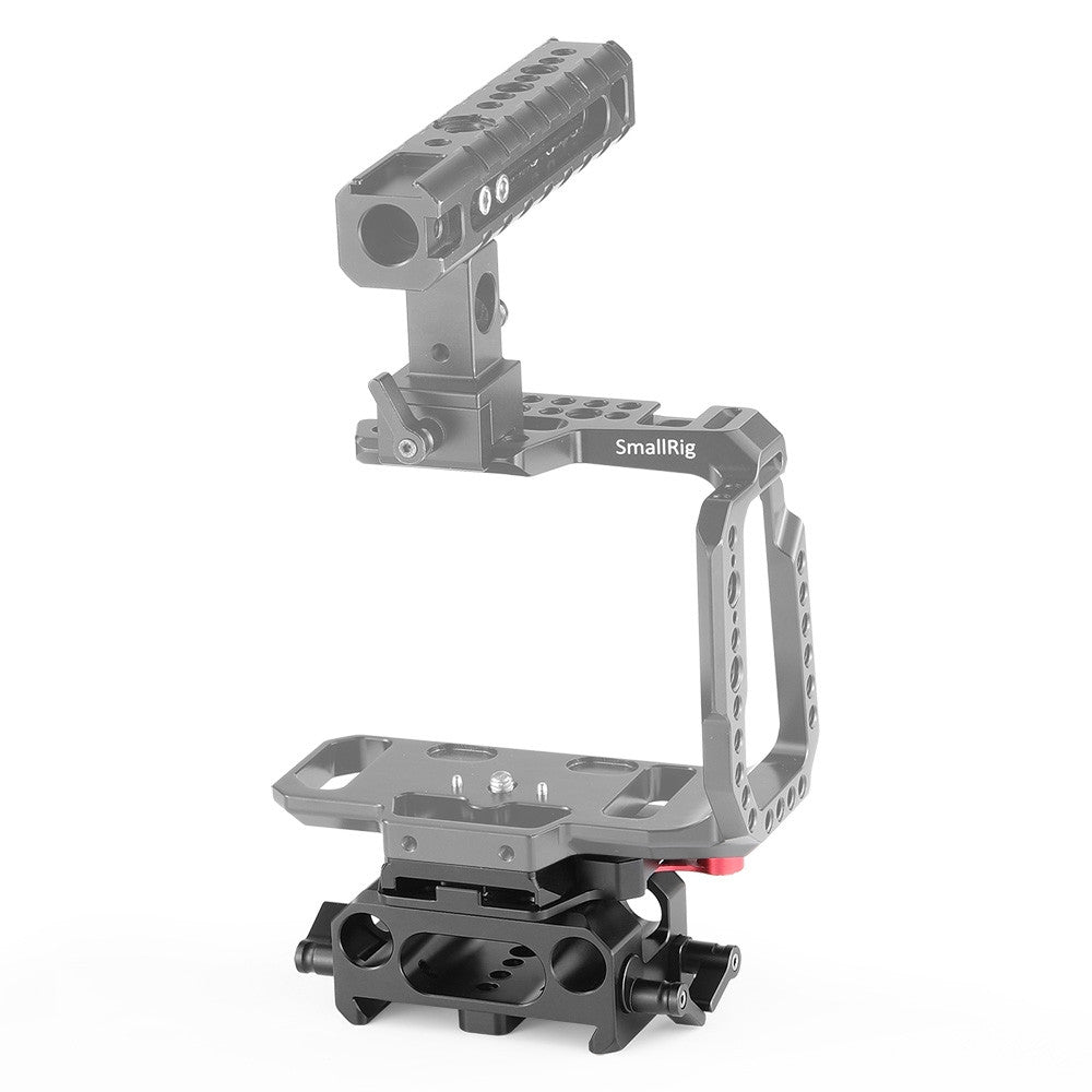 SmallRig DBM2266B 501PL baseplate for BMPCC 4K/6K