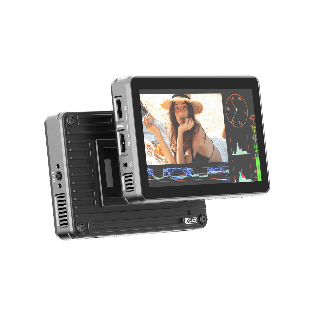 Viltrox DC - X FHD 2000 Nits 6 - Inch Camera Monitor - Viltrox StoreCamera Monitor