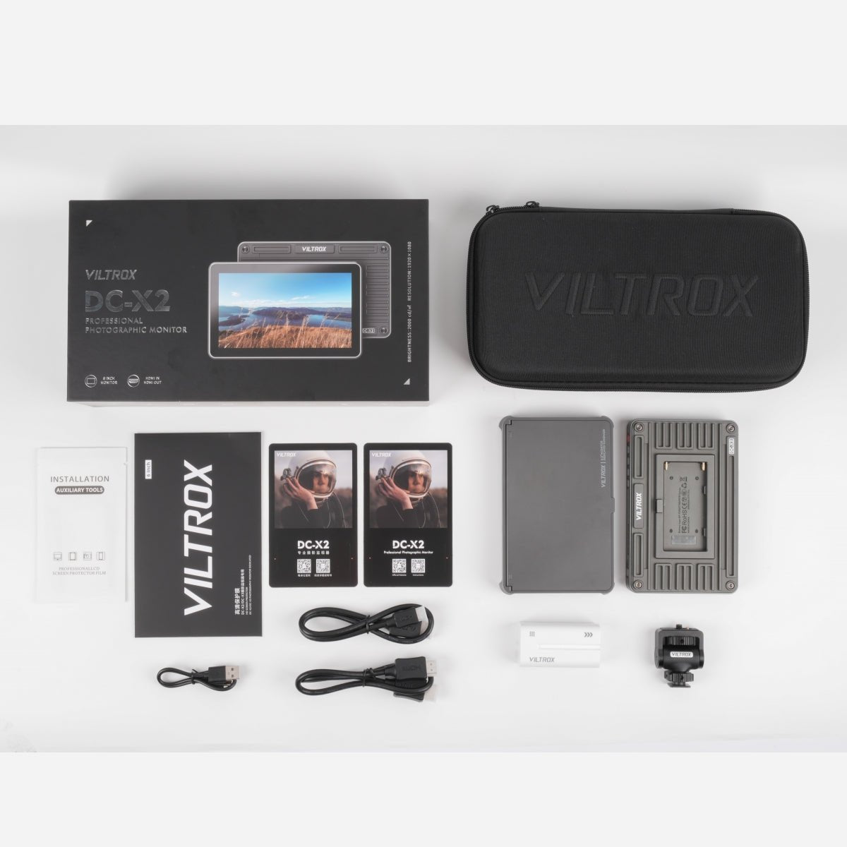 Viltrox DC-X FHD 2000 Nits 6-Inch Camera Monitor