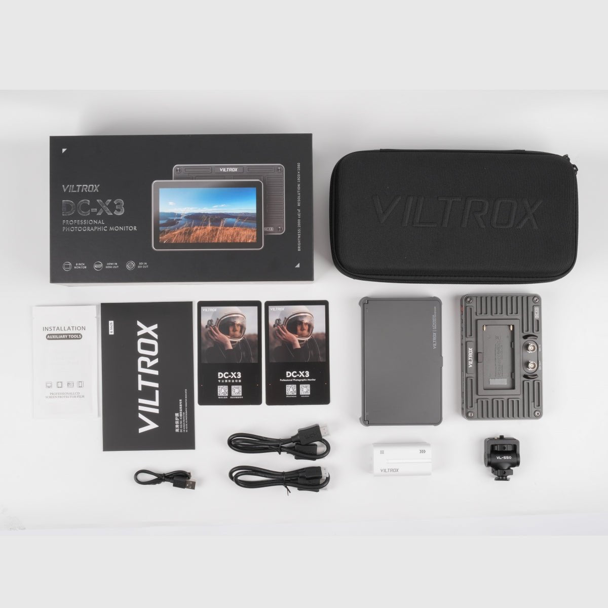 Viltrox DC-X FHD 2000 Nits 6-Inch Camera Monitor