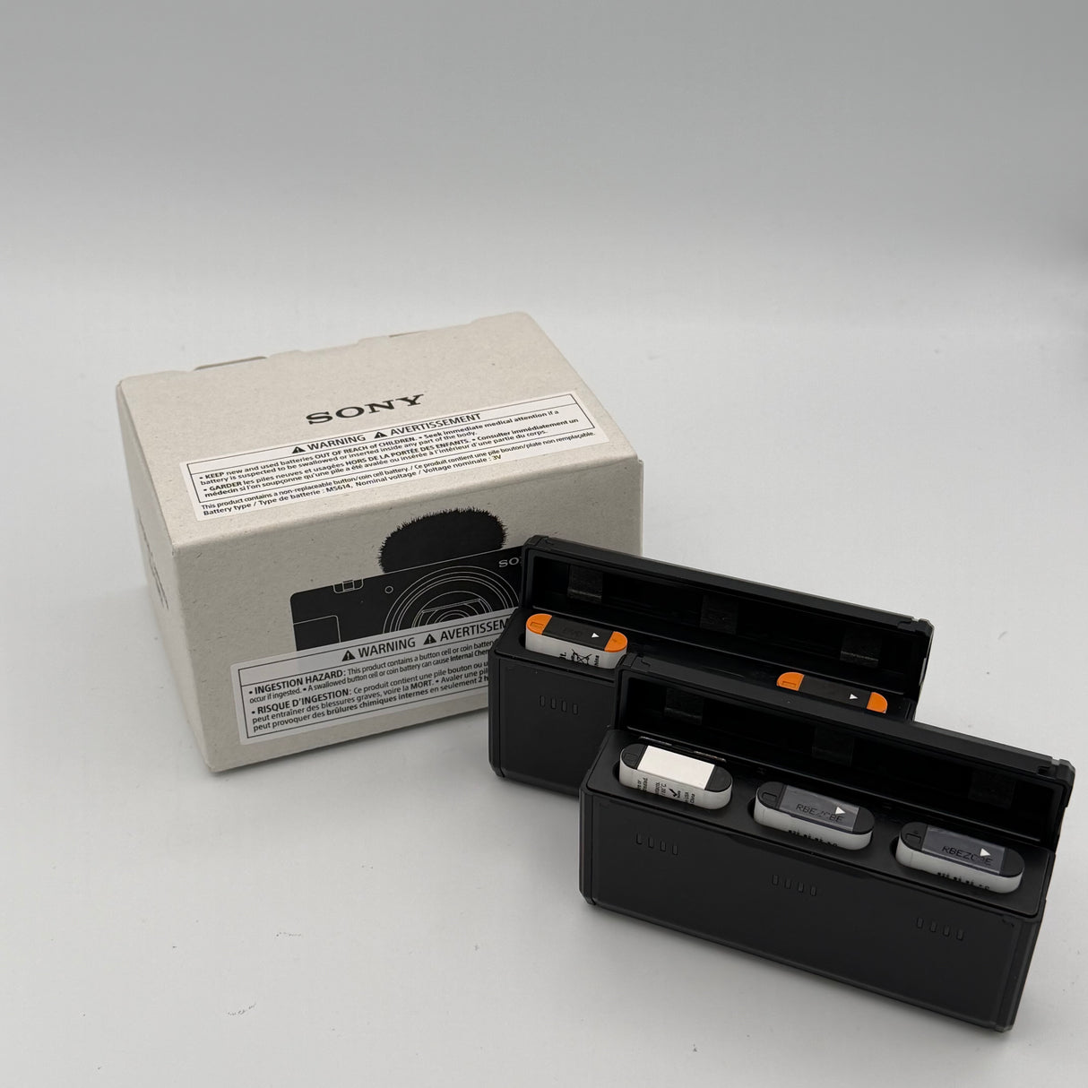 (USED) Sony ZV-1M2 BUNDLE