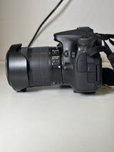 (USED) Canon EOS 70D with 18-135mm F3.5-5.6 IS STM Lens