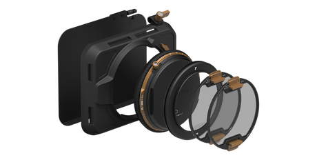 Professional VND/PL Matte Box with robust build quality sku:RCN-VNDPL-DIR