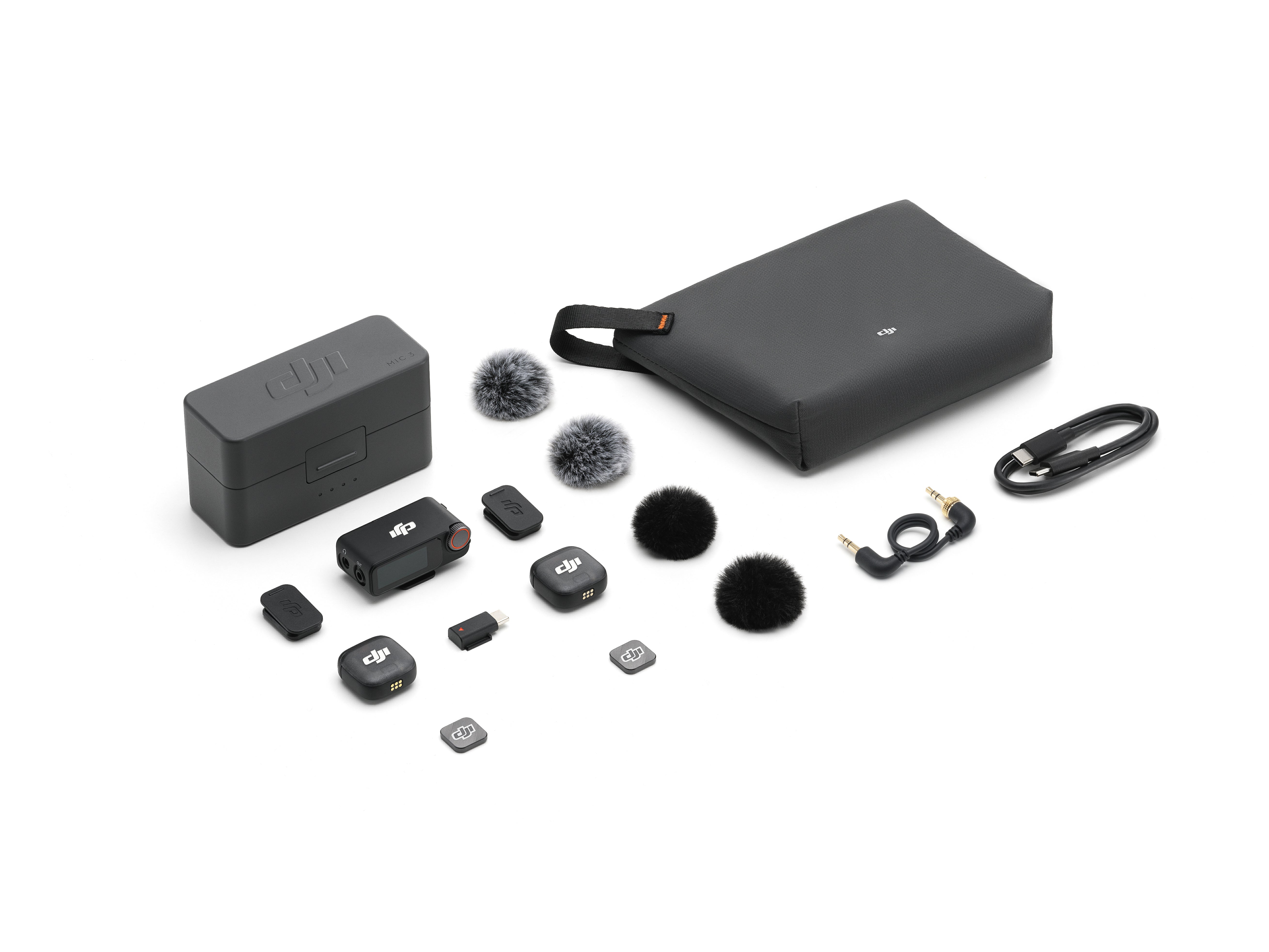 DJI Mic 3 – IMPULSE