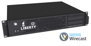 Liberty X Workstation with HDMI Certified for Wirecast