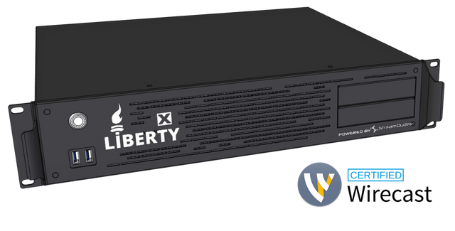 Liberty X Workstation with HDMI Certified for Wirecast