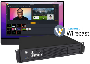 Liberty X SDI Workstation with Telestream Wirecast Pro Software Perpetual