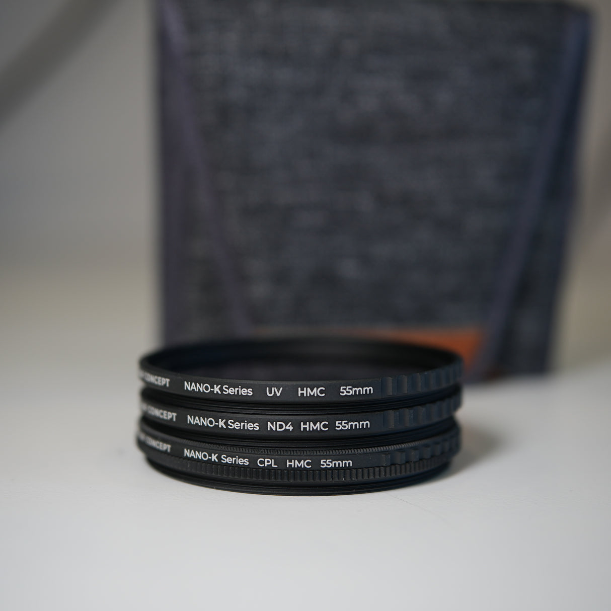 (USED) K&F Concept 55mm Filter Set