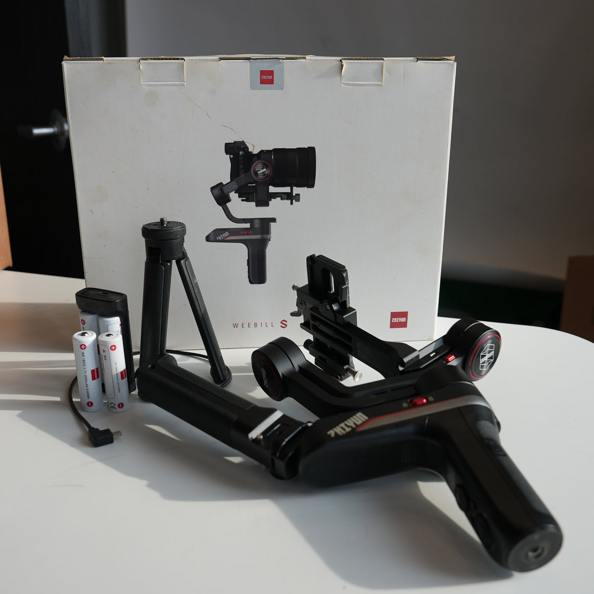(USED) Zhiyun Weebill S 3-Axis Gimbal Bundle
