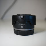 (USED) Canon EOS R100 Mirrorless Camera FULL KIT!