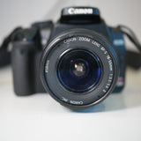 (USED) Canon EOS Rebel XTi DSLR Camera