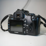 (USED) Canon EOS Rebel XTi DSLR Camera